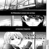 Alice Of The Shadows manga cover